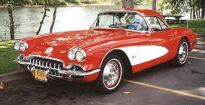  1960 Corvette