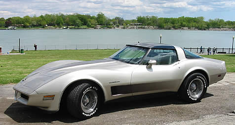 1982 Collector's Edition Corvette