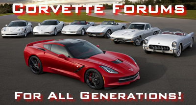 Corvette Forums - Get in on the action!
