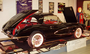 The Phantom - 1958 Retractable Hardtop Corvette 'Scotty'