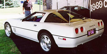 1989 Corvette ZR-1 Prototype