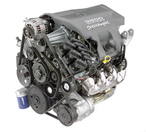 3800 Series III V6 in a 2006 Monte Carlo SS