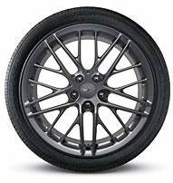 Q6J - Competition Gray Wheels