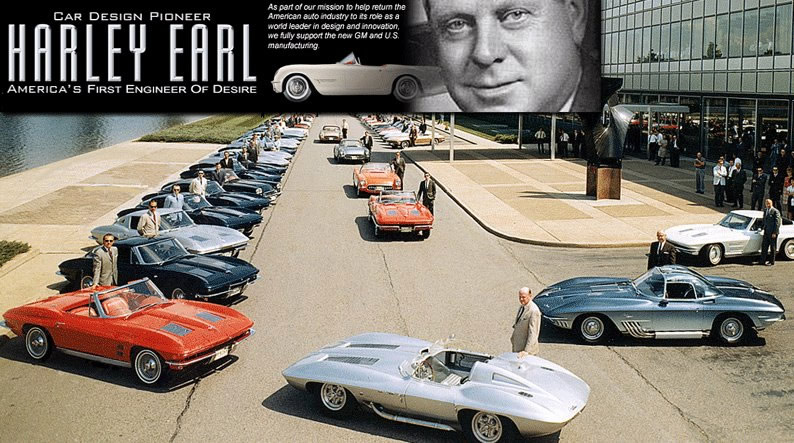Harley Earl - Father of the Corvette