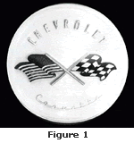 1st Corvette Emblem