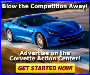 Advertise with the Corvette Action Center!