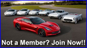 Not a member of the Corvette Action Center?  Join now!  It's free!