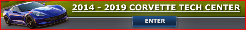 C7 2014 - 2019 Corvette Tech Center