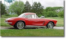 1962 Corvette For Sale