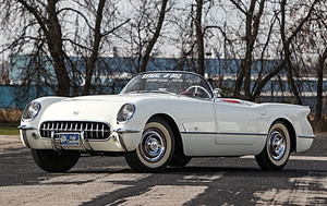 1955 Corvette Serial No. 002