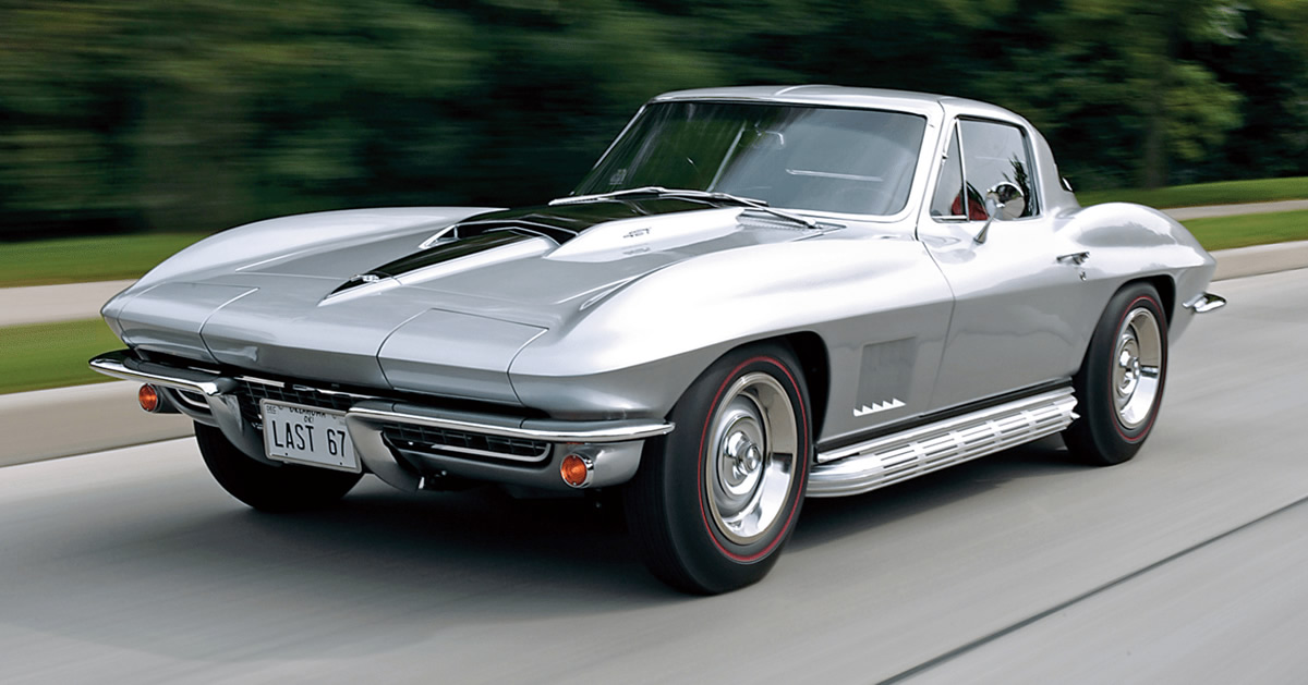 The Last 1967 Corvette Built