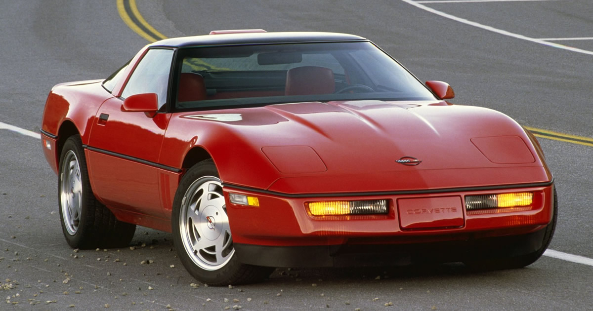 1989 Corvette ZR-1