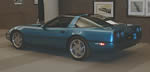 1988 Corvette ZR-1 #EX5014 at the National Corvette Museum