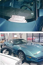 1988 ZR-1 Corvette #EX5014 as it was found