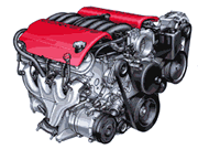 2001 Z06 Corvette LS6 Engine