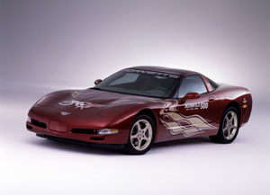 2003 Corvette 50th Anniversary Indy Pace Car