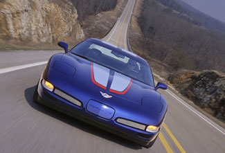 2004 Corvette Z06 Commemorative Edition