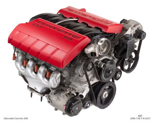 2006 Corvette Z06 LS Engine