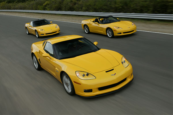 The 2006 Corvette Family