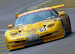 Corvettes dominated LeMans, Sebring and Daytona during the C5 era. Under their hoods was a 600+ horsepower 427. Shown is a C5-R in the esses between the Dunlop Bridge and Tertre Rouge during the 2001 24 Hours of Le Mans.