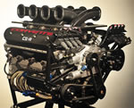Two views of the Katech C5-R 427. Look at all the carbon fiber parts on that engine. Fast as hell and great eye candy.