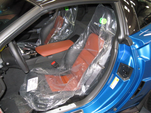 2010 Corvette ZR1 #420