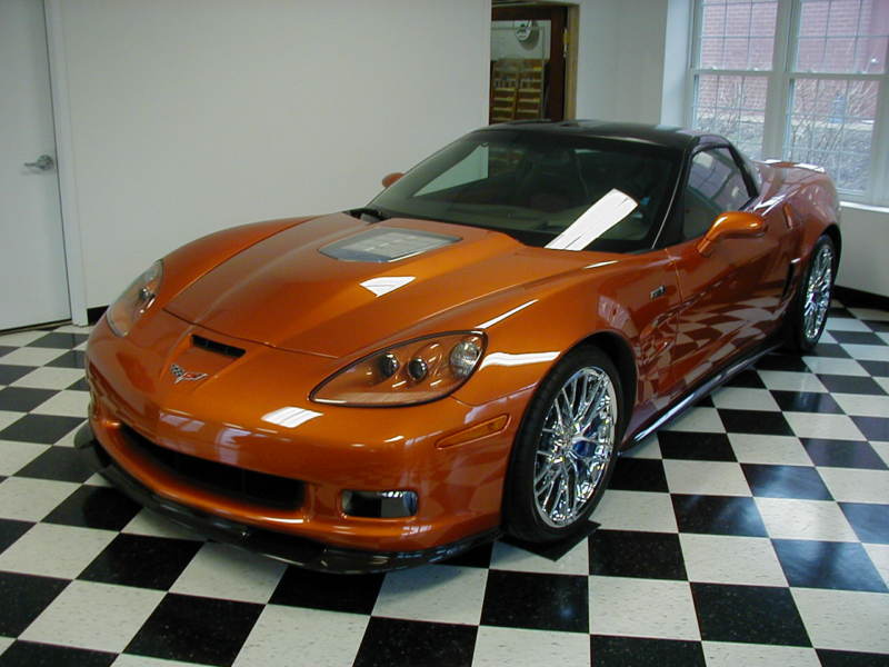 2009 Corvette ZR1 #1171