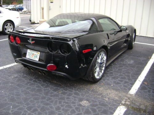 2009 Corvette ZR1 #1275