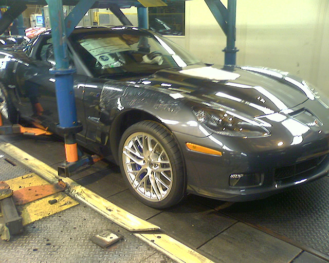 2009 ZR1 #49 at the Bowling Green Assembly Plant