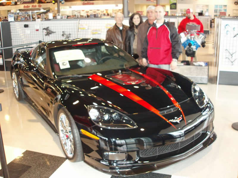 2009 Corvette ZR1 Hero Edition