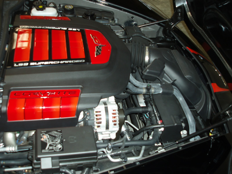 2009 Corvette ZR1 Hero Edition