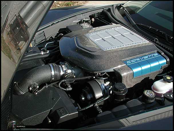 2009 Corvette ZR1 #6