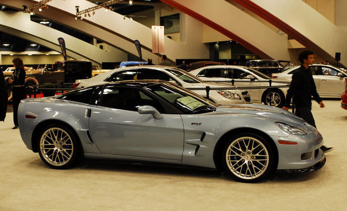 2012 Corvette ZR1 #10 - photo taken at the San Francisco International Auto Show in November 2011.