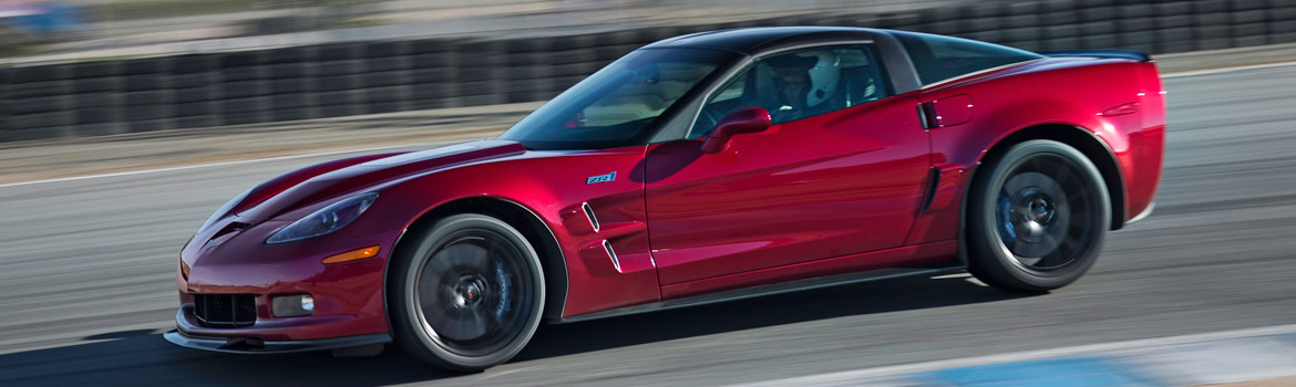 2013 Corvette ZR1 - Crystal Red Metallic