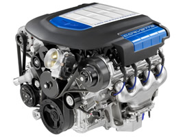 C6 Corvette ZR1 LS9 Engine