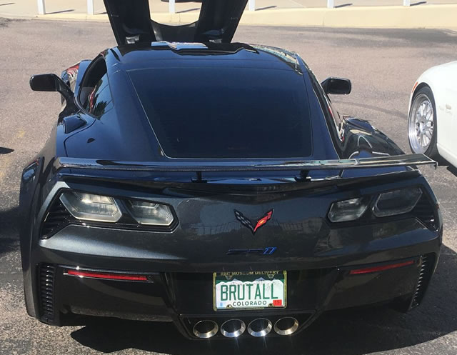 2019 Corvette ZR1 - Number 487