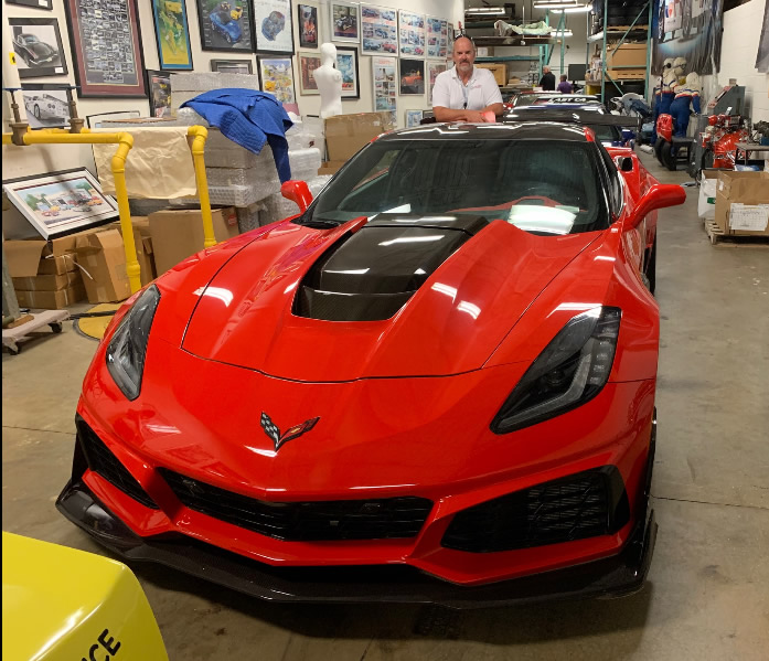 2019 Corvette ZR1 #2EX driven by Jim Mero at the Nurburgring and Virginia International Raceway