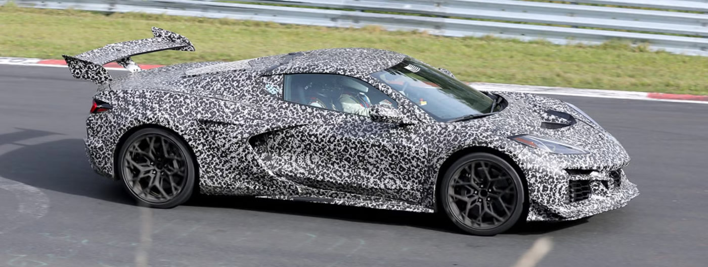 2025 Corvette ZR1 Prototype