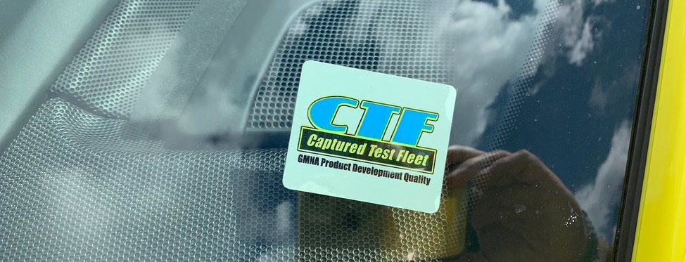 C8 Corvette ZR1 Captured Test Fleet Model