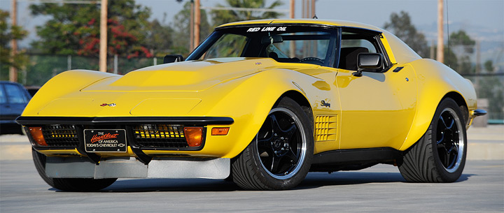 1971 Corvette Coupe. 540-hp Big-Block From Hell