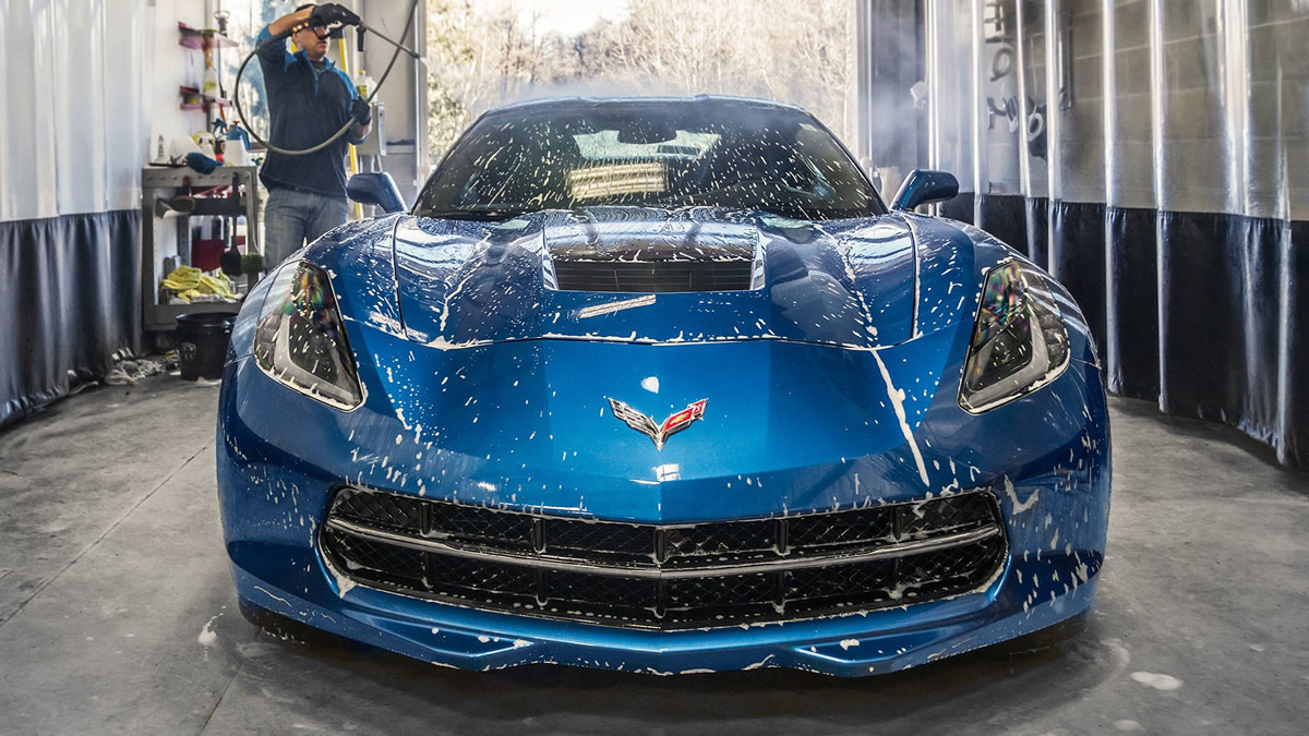 Corvette Care - Washing, Waxing and More