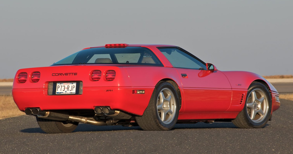 1995 Corvette ZR-1