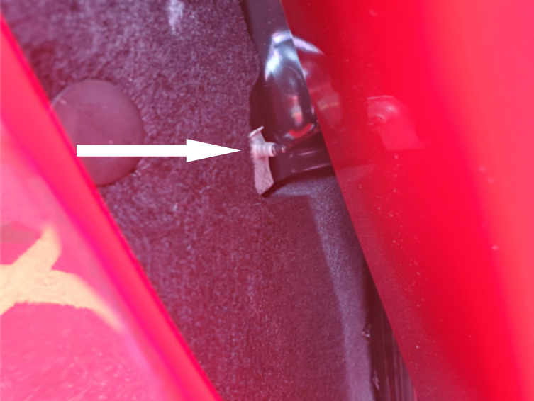 2020 Corvette: Service Bulletin: #N202302840: Service Update - Door Paint Chipping