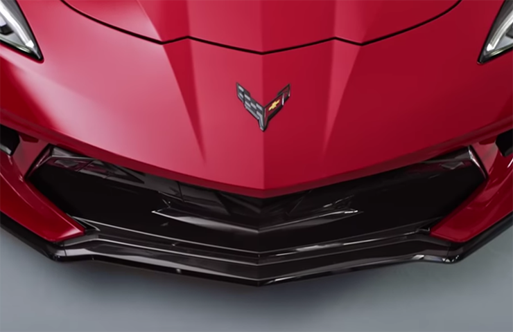 2020 Corvette Stingray Front-Eng