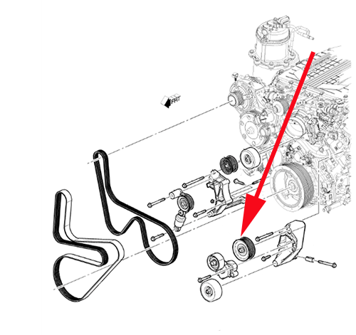 C7 Corvette Z06 Supercharger Pulley