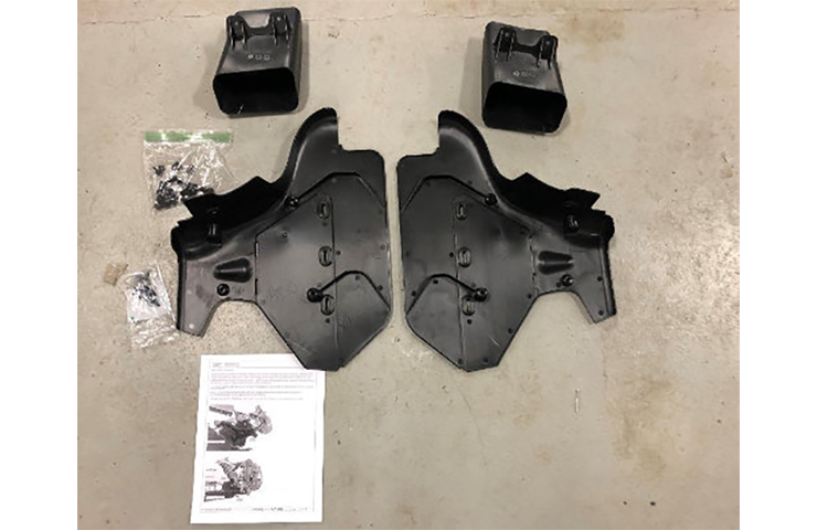 2020 Corvette Stingray Brake Cooling Ducts