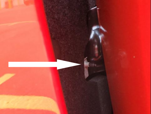 2020 Corvette: Service Bulletin: #N202302840: Service Update - Door Paint Chipping