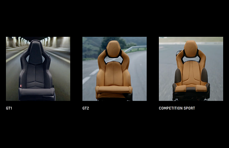 2020 Corvette: GM TechLink: Corvette Competition Seat Bolster Pad Support