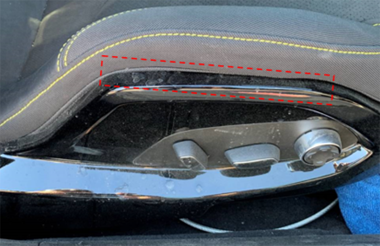 2020 Corvette: GM TechLink: Corvette Competition Seat Bolster Pad Support