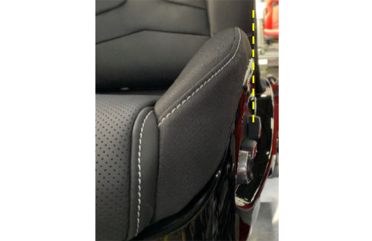 2020 Corvette: GM TechLink: Corvette Competition Seat Bolster Pad Support